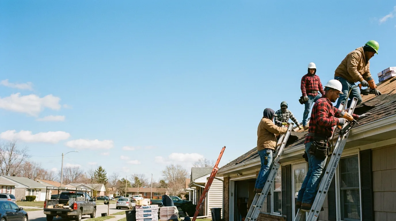 Roofing in Collinsville, TX near me